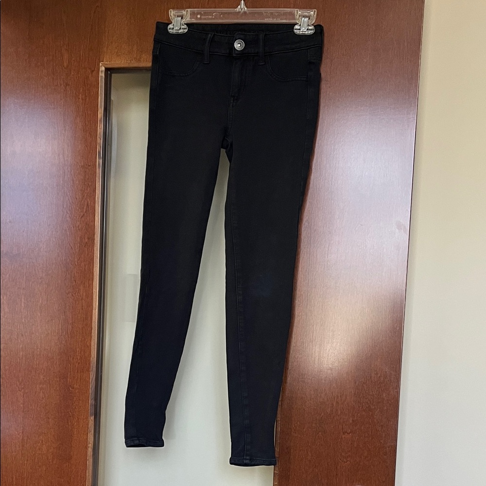 American Eagle Outfitters Black Skinny Jeans